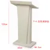 Mesa de Conferencias, Podio, Podio para Clase de Capacitación, Escritorio del Anfitrión, Escritorio de Atención al Cliente, Mostrador de Recepción, Podio para Discursos