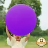 Balão Super Grande Personalizado 36 polegadas Grande Anti-Explosão Espessado Látex Parque ao Ar Livre Gramado Bola Redonda Infantil ao Ar Livre