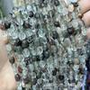 Amatista natural Ojo de Tigre con forma cuentas sueltas citrino aguamarina pulsera con cuentas sin forma collar joyería