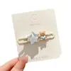 Presilha de Cabelo Dopamina para Mulheres, Novo Estilo de Primavera, Presilha de Franja Lateral de Alto Padrão, Grampo de Cabelo Fofo para Meninas, Presilha de Acessório de Cabelo