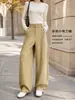 Algodón Tencel japonés, coreano y del sudeste asiático, estilo nuevo de otoño transfronterizo, corte holgado, corte a cuchillo, estilo old money, casual, personalizable