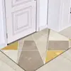 Felpudo Minimalista Estilo Nórdico para Puerta de Entrada, Sala de Estar, Dormitorio, Mesita de Noche, Cocina, Baño, Felpudo Antideslizante, Alfombra, Felpudo