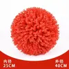 Eucalipto Artificial Bola de Grama Milan Plástico Bola Redonda Planta Verde Pendurada na Parede Interior Shopping Center Supermercado Decoração de Teto