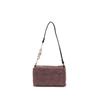 Bolsos de Mujer 2025 Verano Nuevo Estilo Bolso de Pedrería Bolso de Diamantes Completo Bolso de Mano de Perlas Cadena Bolso Pequeño Bolso de Axila Moderno