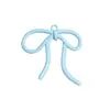 Aleación Color Caramelo Pintura Pequeño Colgante de Moño Pulsera DIY Hecha a Mano Joyería para Orejas Material Cuentas Accesorios