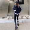 Leggings Engrosados de Piel de Tiburón Cepillada, Alta Elasticidad, Adelgazantes, Deporte Yoga, Nuevos Pantalones de Mujer Tb Otoño e Invierno, Venta de Liquidación