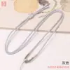 Elegante Cordón para Collar Hecho a Mano DIY Colgante de Jade con Abejas Cuerda para Colgar Wholesale Jadeíta Jade Hetian Cordón para Cuello Resistente al Desgaste