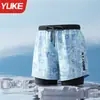 Bañadores para Hombre de Secado Rápido Profesionales Anti-Vergüenza 2025 Nuevos para Adulto Talla Grande Pantalones de Playa Equipo para Aguas Termales Conjunto Completo para Hombre