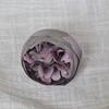 Cabeza de flor artificial estilo retro europeo, pequeño capullo de peonía de 5 cm, decoración de boda, flor falsa, accesorios hechos a mano