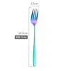 Cuchara de acero inoxidable 304, tenedor para comer en el hogar, cuchara coreana, cuchara, cuchara, cuchara coreana, cuchara de mango largo, cuchara para mezclar, cuchara para sopa