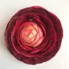 Cabeza de Flor de Loto Simulada 7.5/8/10cm Corona Manualidad DIY Pasador Flor Flor de Ópera Adornos Flores Artificiales
