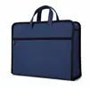 Maletín portátil para reuniones de negocios, personalizable con impresión, bolsa portátil para portátil, en stock del fabricante