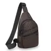 Nueva Bolsa de Pecho Casual Versátil para Hombre 2025, Bolso de Hombro Moderno y Sencillo, Bolso Cruzado Impermeable de Gran Capacidad para Exteriores