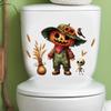 Calcomanías de Pared de Calabaza de Halloween Decorativas Sala de Estar Entrada Dormitorio Removibles PVC Autoadhesivas Pintura Envío 24-48 Horas