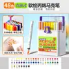 Plumón Marcador Acrílico Deli Hm379, Fácil de Lavar, Cuerpo Redondo, Tipo Líquido Directo, Plumón Marcador Acrílico, Plumón de Color Suave para Dibujo, Plumón de Agua para Dibujo