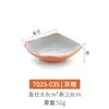 Plato de Condimentos Cuadrado de Melamina para Restaurante, Imitación Porcelana de Plástico, Plato para Salsa de Hot Pot, Plato para Bocadillos Fríos, Plato para Acompañamientos
