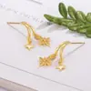 Aretes de Estrella Casuales, Lujo Accesible Diseño de Nicho, Aretes de Gama Alta para Mujer, Nuevos Aretes Populares 2025, Modernos y Exquisitos