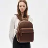 Mochila para Mujer 2026 Nueva Moda Versátil Simple Mochila para Laptop Bolsa de Viaje para Viajes Diarios Mochila Escolar de Tela Oxford