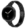 Adecuado para Samsung Watch8 Correa de Reloj Reloj 8 Clásico Delgado Correa de Acero de Tres Eslabones Muñequera Watch8/9