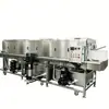 Máquina Lavadora de Cestas de Producto Cárnico Cesta Giratoria Cesta para Manchas de Aceite Bandeja Máquina Lavadora Equipo de Lavado Totalmente Automático para Fábrica de Alimentos