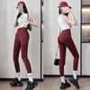 Pantalones de Miel Líquida Dorada Negra con Diseño de Panal para Primavera y Verano para Usar por Encima, Pantalones de Yoga Adelgazantes de Cintura Alta para Control de Abdomen para Mujeres