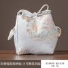 Bolsa de Almacenamiento para Tazas de Té, Bolsa Personal para Taza, Cubierta para Taza de Té, Tetera, Juego de Té, Bolsa Grande de Almacenamiento Portátil para una Sola Taza, Engrosada