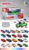 53 Modelos de Marco Tart Serie de Colores Brillantes Realistas Porsche Audi Volkswagen Ford Modelo de Coche de Aleación Juguetes Adornos
