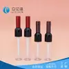 Botellas de Vino Transparentes de Múltiples Capacidades Hechas a Medida de Fábrica con Tapas de Colores, Tubos de Brillo Labial, Brillo Labial y la Opción de Añadir Logo