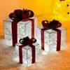 Decoraciones navideñas, arte en hierro con luces, cajas de regalo, arreglos de exhibición para centros comerciales y hoteles, adornos para árboles de Navidad