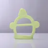 Mordedor de mano anti-comida, guantes para morder para bebés, mordedor de silicona para bebés, correa estilo dibujos animados, mordedor de mano anti-comida con forma de pulpo.