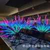Lâmpada de Paisagem Luminosa Avatar Criativa de Resina e Fibra de Vidro Grande Escala Iluminação Noturna Misteriosa e Fantástica