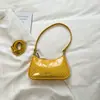 Bolso Brillante de Charol de Nicho con Lunares para Mujer 2026 Nueva Moda Versátil Bolso Cruzado Súper Popular Bolso de Hombro para Debajo del Brazo