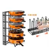 Estante Vertical Removible Plegable Multicapa para Tapas de Ollas Estante de Almacenamiento de Cocina Hierro Multifuncional para Encimera