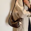 Bolso Casual de Superficie Suave de Gamuza y Terciopelo para Mujer 2026 Nuevo Otoño Invierno Retro Versátil Bolso Cruzado Súper Popular Bolso Dumpling