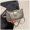 2025 Nueva Moda Verano Bolso Bandolera de Hombro para Mujer de Alta Gama Nicho Sobaco Combinable para Viajeras Bolso para Mujer