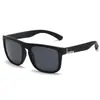 Nuevas gafas de sol deportivas para exteriores transfronterizas para hombre, gafas coloridas para ciclismo y conducción, gafas de montura cuadrada de moda con protección UV