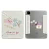 Lluvia de Flores Conejito Pequeño para Funda de Tableta iPad 10ª/11ª Generación Pro 11/13 pulgadas Desmontable Air
