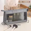 Neceser de Viaje Transfronterizo para Mujer, Bolsa de Almacenamiento de Viaje Impermeable para Hombre, Neceser Pequeño Portátil para Viajes de Negocios y Exteriores