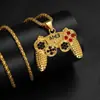 Mini Collar Vintage con Mango Metálico Electrónico, Cadena para Suéter, Accesorio de Nicho de Alta Gama para Hombres