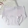 Pantaletas Menstruales para Mujer, a Prueba de Fugas, Transpirables, Talla Grande, Levanta Glúteos, Ensanchadas y Alargadas, Alta Elasticidad, Cómodas, Ropa Interior Antibacteriana