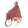 Nuevo Poncho de Lluvia para Ciclismo Madre e Hijo Doble Persona Impermeable Completo Transpirable Ampliado Engrosado Poncho de Lluvia para Doble Persona