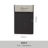 Set de almacenamiento de artículos de cuero de hotel de lujo ligero de moda Caja de pañuelos para control remoto de habitación de invitados B&B Bloc de notas Guangzhou Changlong