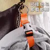 Gancho para Bagagem Externo, Clipe para Mochila, Alça de Mochila para Caminhada ao Ar Livre, Alça de Mala de Viagem, Cinta de Amarração, Cinta de Fixação
