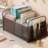 Estantería para libros, organizador móvil para mochilas de estudiantes, herramienta de almacenamiento de libros debajo del escritorio, carrito pequeño de pie, artículo útil para uso en el aula