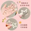 Pinzas para el pelo de estrella para niñas pequeñas, pinzas BB para flequillo que no dañan el pelo, lindos accesorios para el pelo para niñas