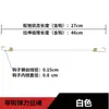 Prateleira de Armazenamento em Painel de Grade Peças de Grade Domésticas Multi-Acessórios Grade Suporte para Flores Gancho Cesta Prateleira de Parede Madeira de Arroz Estilo Japonês
