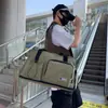 Bolsa de Viaje para Distancias Cortas para Mujer Bolso Bandolera Ligero Bolsa Deportiva de Fitness de Gran Capacidad Equipaje de Viaje para Ropa de Estudiante que Vive en el Campus