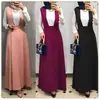 Falda Midi de Tirantes, Fluida, con Caída Sk9025 Corte Delgado