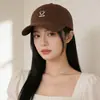 Sombrero Nuevo de Gran Circunferencia de Cabeza 2026 para Estudiantes Mujeres y Parejas, Gorra de Béisbol Versátil para Uso al Aire Libre, Gorra con Visera Adelgazante para Hombres