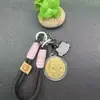 Nueva Cadena para Teléfono Móvil, Llavero, Colgante para Bolso, Cordón, Regalo de Gato de la Suerte de Oro 999